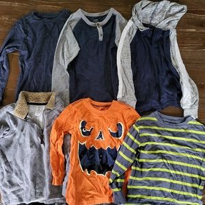 Boys long sleeve shirts